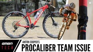 Anton Cooper’s ProCaliber Team Issue | GMBNTech Pro Bikes