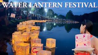 [4K] WATER LANTERN FESTIVAL Georgia  #atlanta