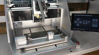 Carvera Cnc Mill:  Fusion 360, Aluminum, Feeds & Speeds Beginners Guide