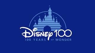 Disney 100 Years of Wonder (1990-2006 styled) Logo