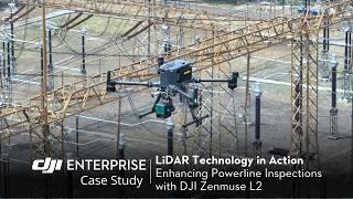 LiDAR Technology in Action: Enhancing Powerline Inspection with Zenmuse L2