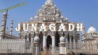 A Day In Junagardh | Junagadh Top 11 Tourist Places | Girnar Parvat | Girnar Ropeway | Uparkot Fort