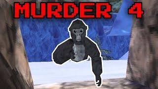 monke with a gun | Murder 4 (VRCHAT)