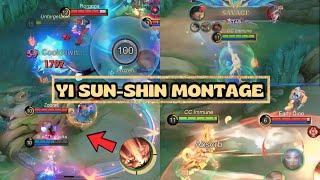 YI SUN-SHIN MONTAGE - Outplay / Immune / Fast hand / Damage