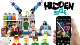 LEGO Hidden Side J.B.'s Ghost Lab Review & App Gameplay!