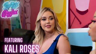 Kali Roses , Spliffs and Giggles podcast starring Adriana Maya