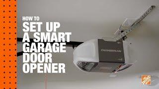 How to Install A Smart Garage Door Opener: A DIY Digital Workshop | The Home Depot