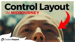 TAKE CONTROL of Layout & Composition of Midjourney AI Art Images!