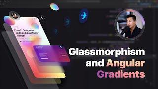 SwiftUI Livestream: Glassmorphism and Angular Gradients