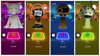 INCREDIBOX SPRUNKI   Tiles Hop Edm Rush Game  ZoonomalyTheme Song Cover