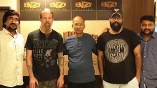 Chris Adler at ENZY Studios