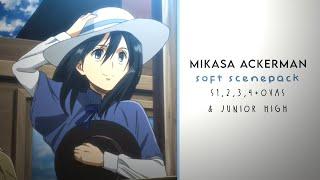 Mikasa Ackerman || Soft Scenes || Attack on Titan