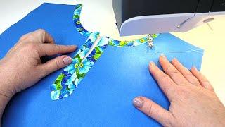 Best neck slit sewing tricks and secrets that are worth knowing/sewing hacks and tips