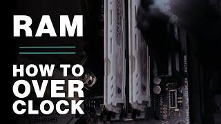 RAM Overclocking from 2400 to 3000 MHz (32 GB Crucial Ballistix Sport LT) for Hackintosh and PC