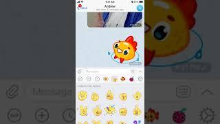 How to use STICKERS in TELEGRAM?