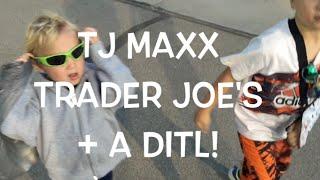 Trader Joes, TJ Maxx + DITL Combo Video ;-)