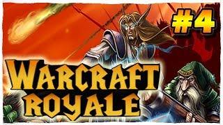 Warcraft 3 | Custom | Warcraft Battle Royale #4