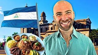 100 Hours in Nicaragua!!  Nicaraguan Street Food You Must Eat!