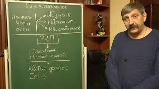 Имя числительное.  Определение и основные характеристики.  Взгляд преподавателя.  Занятие 15-1