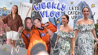 WEEKLY VLOG 12  Time to get productive! Health update + Cams birthday celebrations 