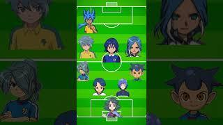 EL EQUIPO AZUL - INAZUMA ELEVEN - #inazuma #inazumaelevenvictoryroad