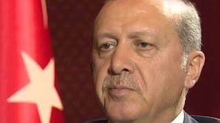 Exclusive: Turkish president describes night of coup attempt