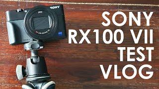 Sony RX100 VII 4K Test Vlog