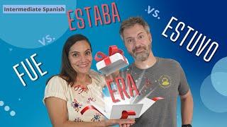 Ser and Estar in the Past! Dominate "was" in Spanish | Era Fue Estaba Estuvo