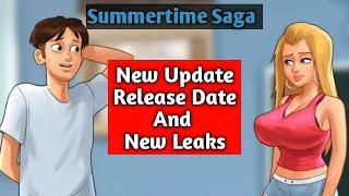 Summertime Saga Important Announcement(New Update Release Date And New Leaks)