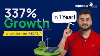 IREDA Stock Soars 10% | 337% Up in a Year! What’s Driving This Surge? Equentis- Research and Ranking