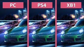 Need for Speed – PC vs. PS4 vs. XBox One Graphics Comparison