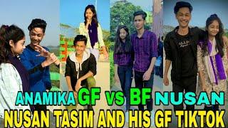 নুসান তাছিম ও তার গার্লফ্রেন্ডের ভাইরাল টিকটক (GF vs BF) Nusan Tasim & Anamika TikTok | Nusan Tasim