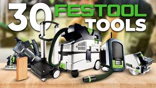 30 Festool Tools That Will Make Your Work Easier ▶2