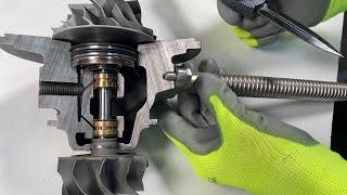 Turbo Oil Leak ? |  Turbo Leak Causes |  Understand a Turbo Seal Leak | Diesel Power Source