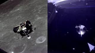 Apollo 11 in 24fps: LM & CM Rendezvous