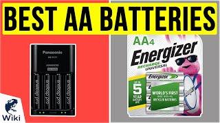 10 Best AA Batteries 2020