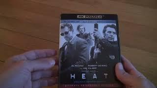 Heat 4K Bluray Unboxing