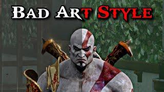 Does God of War 3's Art Style Suck?