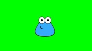 Pou - Green Screen