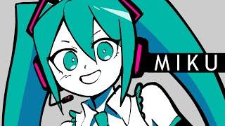 miku miku ooeeoo~ // Vocaloid Animation