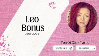 Leo Tarot -"A New Love Interest But Why Do You Feel So Connected?" |June 2024 Tarot