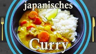 einfaches japanisches CURRY (und ein Tippfehler im neuen Kochbuch)