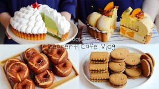 A Healing Baking Video to Wash Away the Day's Fatigue (´•᎑•`)