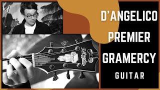 D'Angelico Premier Gramercy Guitar (Adorama Exclusive) with Josh Turner | Overview