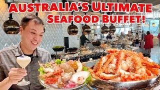 Discovering Australia's Best Buffet | $200 Lobster Seafood Feast at Sydney's Crown Epicurean