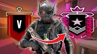 Solo Queue Copper To Champion - Rainbow Six Siege Ep.7