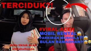 Seleb Tik Tok MIFTAHUL HUSNA Berbuat Ehem Keciduk Warga Di Dalam Mobil Viral!!!