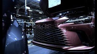 Explore the Production and Assembly Process of the New Lexus RX 2024 at the Japanese Factory.