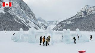   Lake Louise LIVE - Banff National Park Canada  Winter at Lake Louise 2024
