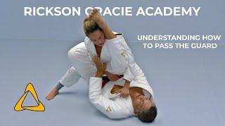 Understanding how to pass the guard with Rickson Gracie